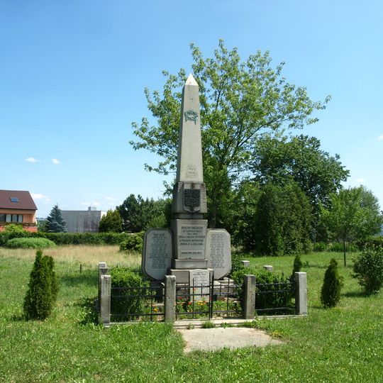 Pomník padlým ve Velkém Beranově