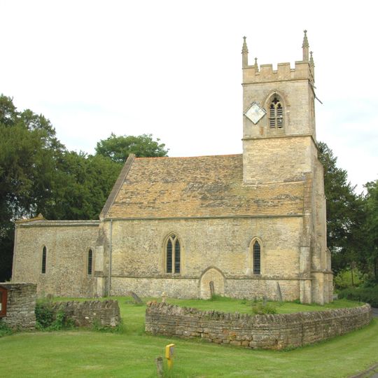 Church of the Holy Rood, Woodeaton
