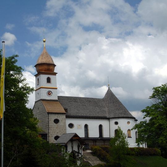 Wallfahrtskirche Maria Eck
