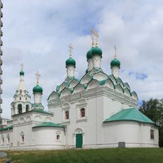 Saint Simeon Stylites Church on Povarskaya Street