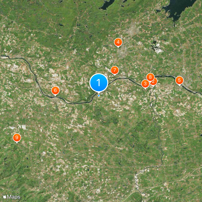 Montgomery County Map