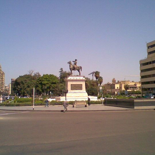 Statua equestre di Ibrahim Pascià