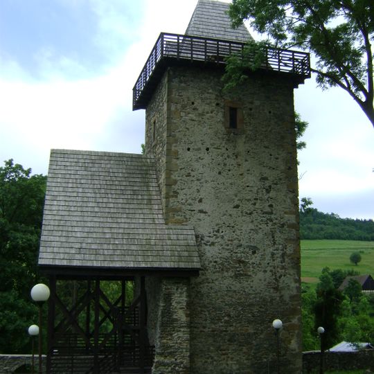 Former church in Podgórki, Lower Silesian Voivodeship