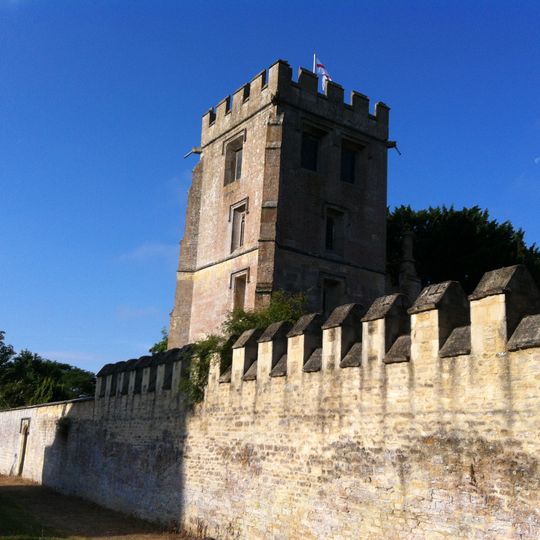 Pope's Tower Approximately 35 Metres South East Of Harcourt House