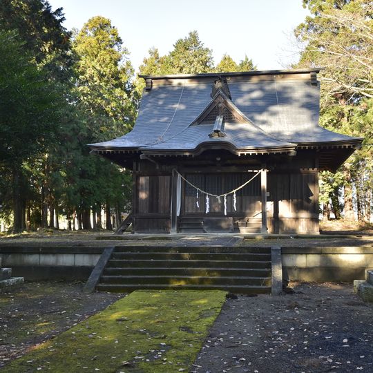 阿波山上神社