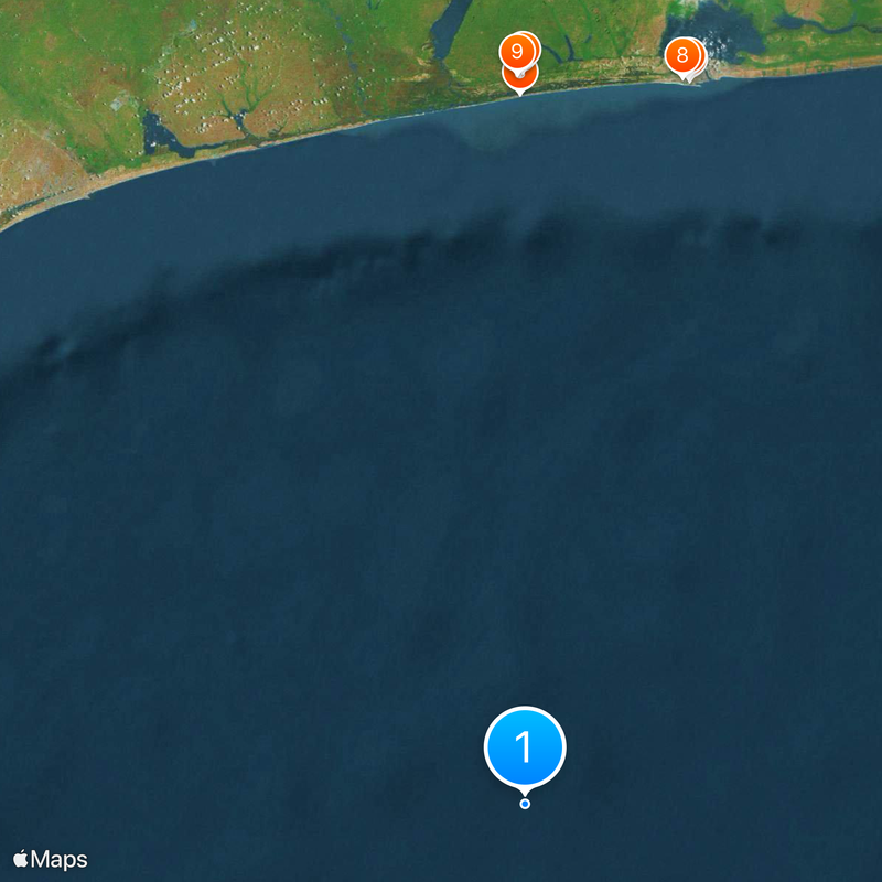 Bight of Benin Map