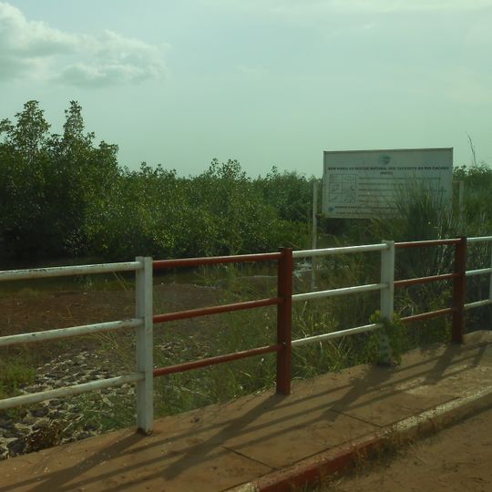Parc naturel de la mangrove du Rio Cacheu