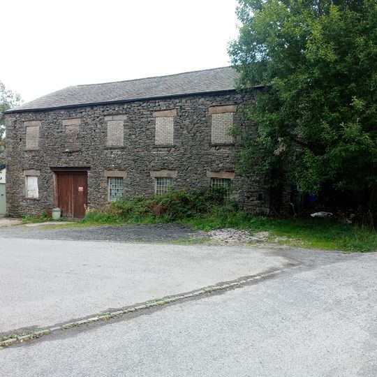 Former Smithy At Farfield Mills