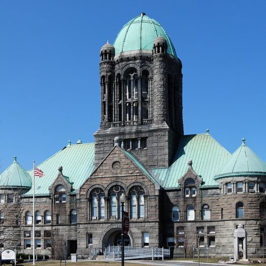 Bristol County Courthouse Complex