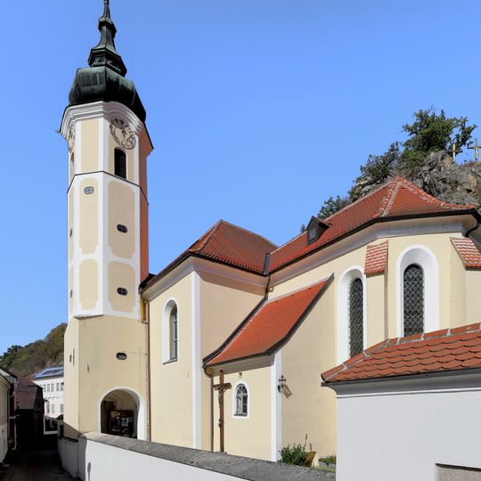 Pfarrkirche Marbach an der Donau