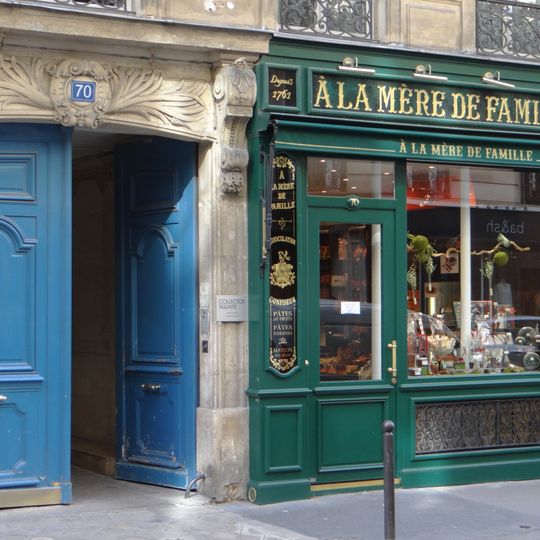 À la mère de famille