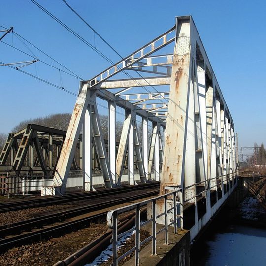 Most kolejowy Kanał Bydgoski