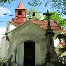 Church of Holy Cross (Nebovidy)