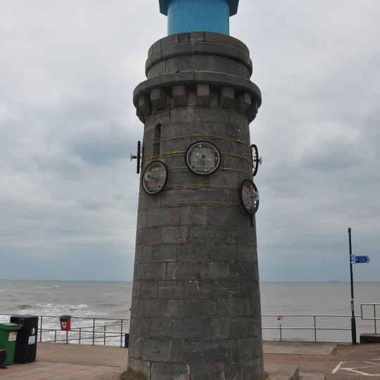 Teignmouth lighthouse