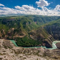 Sulak Canyon