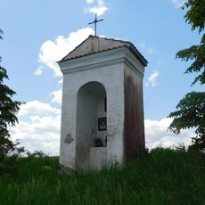 Výklenková kaplička mezi Boňkovem a Věží