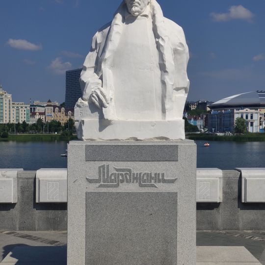 Memorial of Şihabetdin Märcani in Qazan