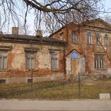 Willa - dom zarządcy dawnego folwarku Krasnolowa