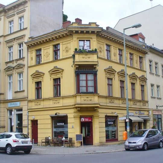 Mietshaus Wilmersdorfer Straße 17 Haubachstraße 14