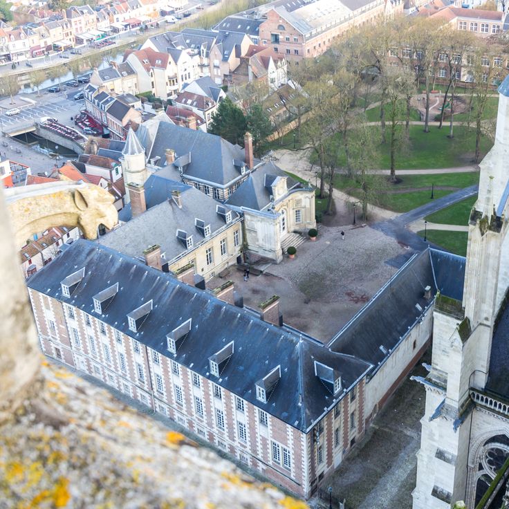 Parc de l'Evéché d'Amiens
