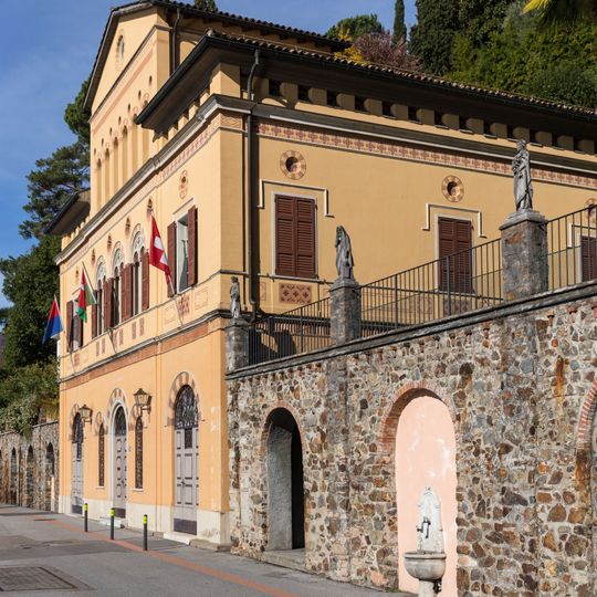 Casa comunale di Morcote