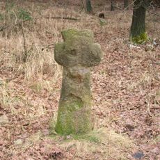 Steinkreuz (östlich des Ortes, verlängerter Schäferweg, Weg nach Hoyerswerda)