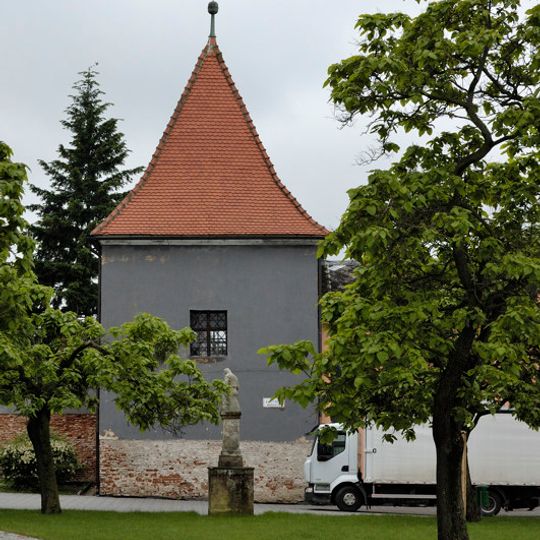 Františkánsky kláštor, bašta II.
