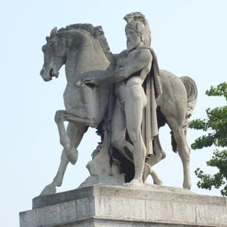 Le Cavalier grec (The Greek Horseman)