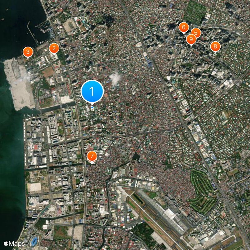 Pasay Mappa