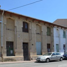 Agrupació de cases en filera