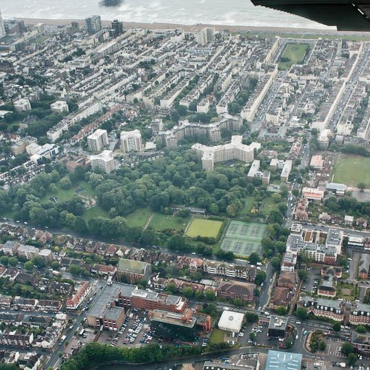 St. Ann's Well Gardens, Hove