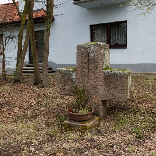 Steinkreuz in Laufamholz