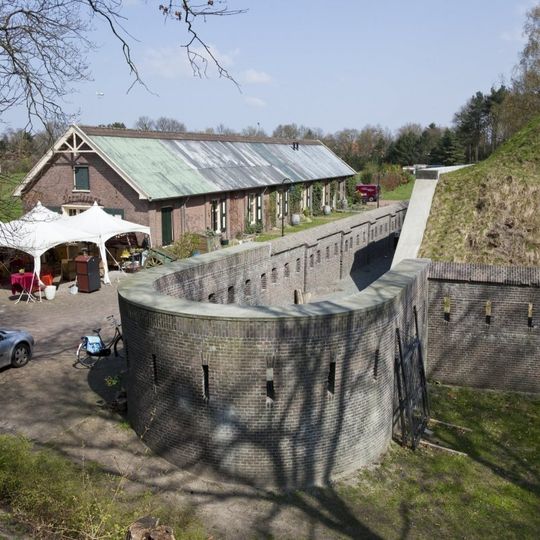 Fort Werk 4: Artillerieloods