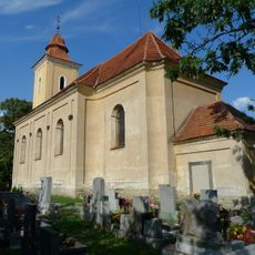 Church of Saint Martin in Vyšehořovice