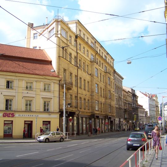 Obytný Dům klasicistního původu