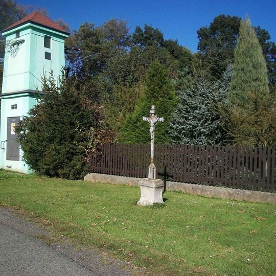 Kříž v Letinech