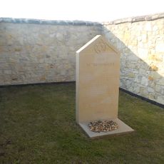 Památník oběhem holocaustu z Peruce IN MEMORIAM