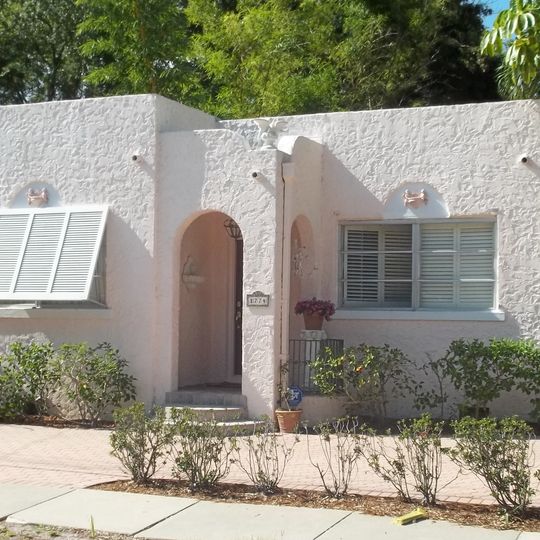 Rigby's La Plaza Historic District