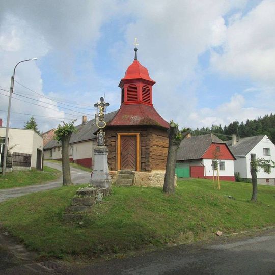 Kříž v Těškově