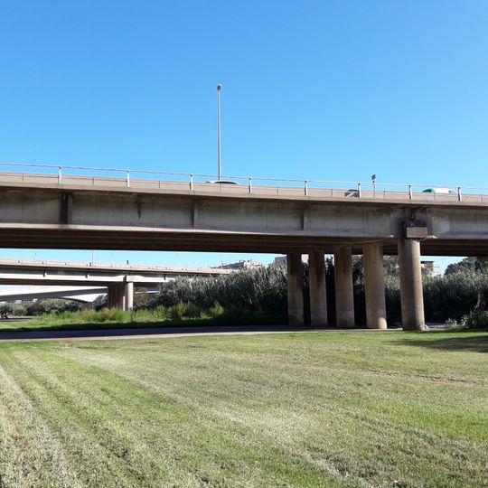 Ponts de la C-31 sobre el Besòs
