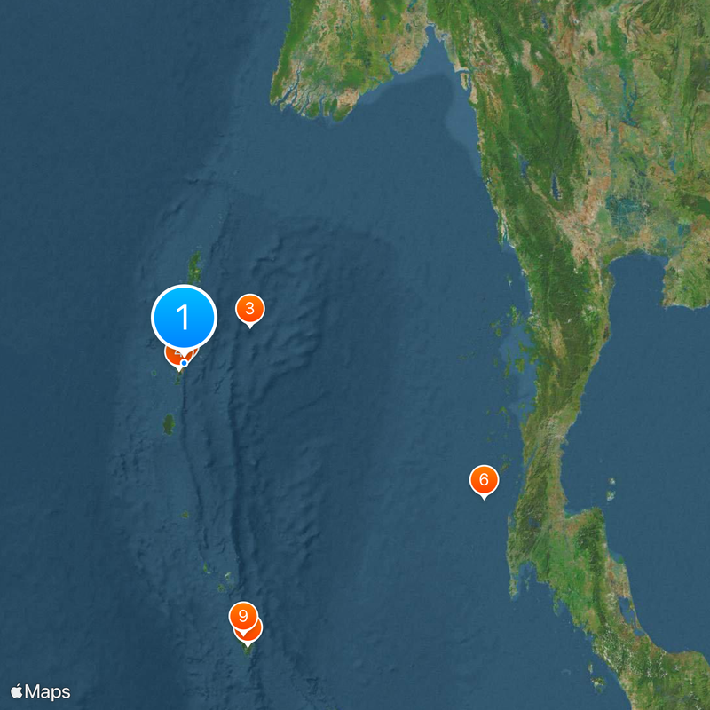 Sri Vijaya Puram Map