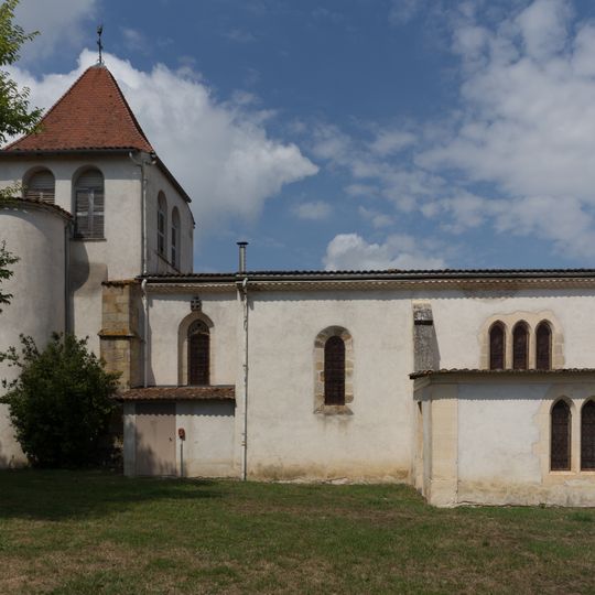Église Saint-Caprais de Saint-Jean-d'Heurs