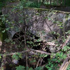 Most přes Vůznici před soutokem s Benešákem