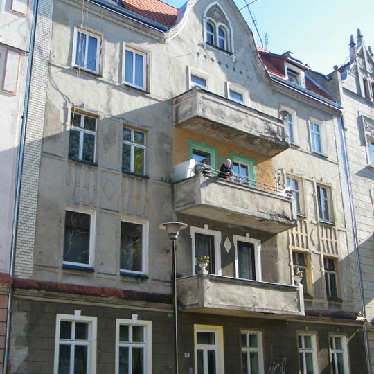 11 Szkolna Street in Brzeg