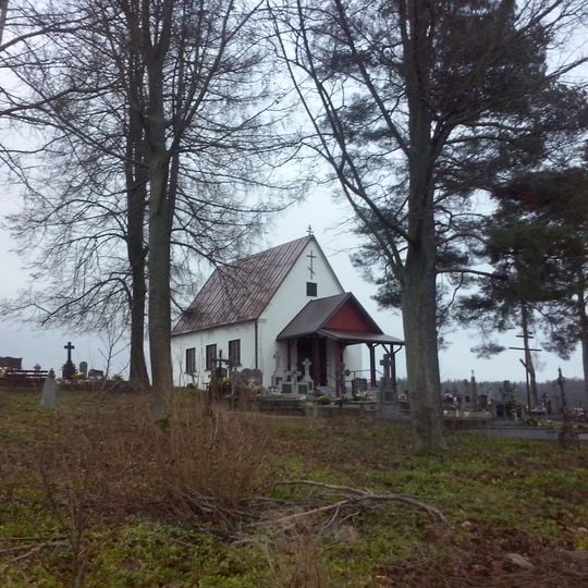 Orthodox chapel of the Nativity of Saint John the Baptist in Siderka