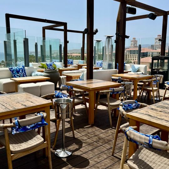 Blue Marlin Ibiza Sky Lounge Gran Canaria