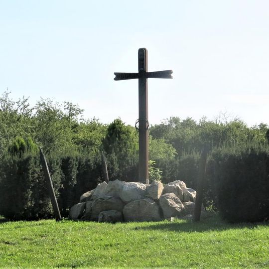 Památník na bývalém popravišti ve Filipovské ulici v Čáslavi