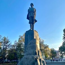 Monument to Maxim Gorky