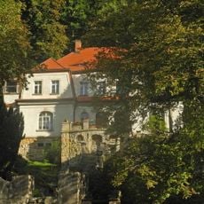 Villa Zeibig mit Treppenaufgang Bielatalstraße 92