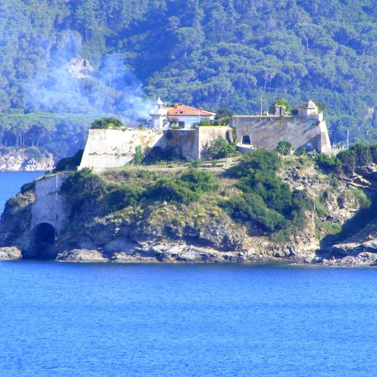Capo Focardo lighthouse